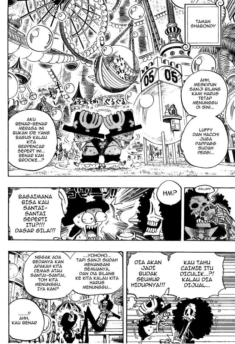One Piece — Chapter 500, halaman 4