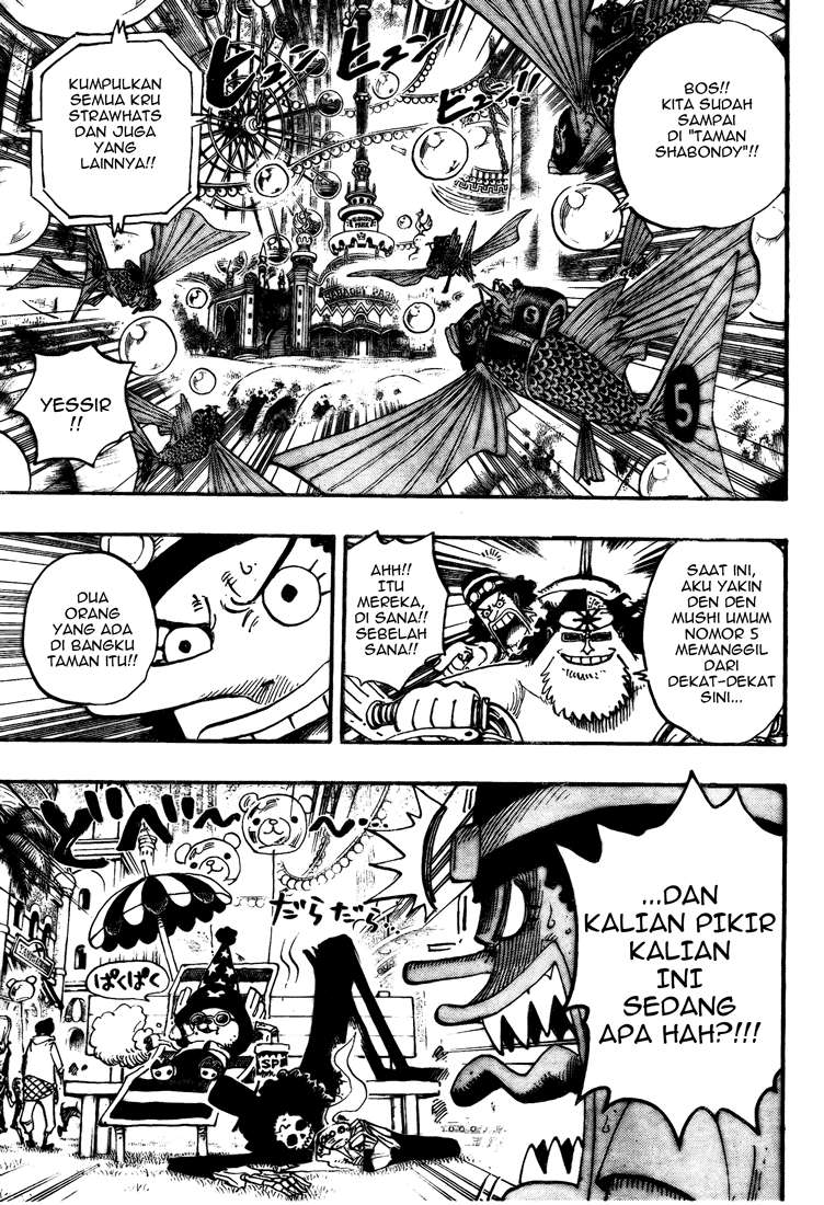 One Piece — Chapter 500, halaman 5