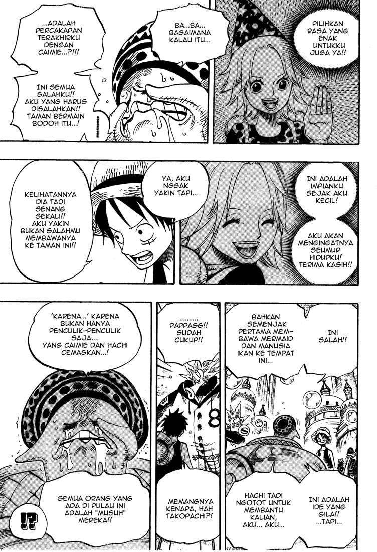 One Piece — Chapter 500, halaman 9