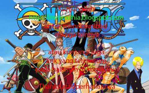 One Piece — Chapter 499, halaman 1