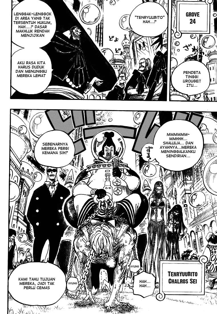 One Piece — Chapter 499, halaman 10
