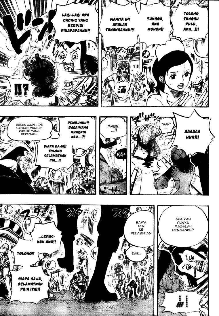 One Piece — Chapter 499, halaman 13