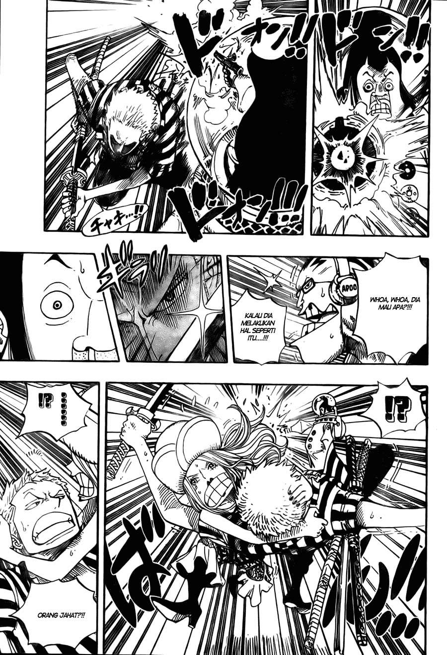 One Piece — Chapter 499, halaman 15