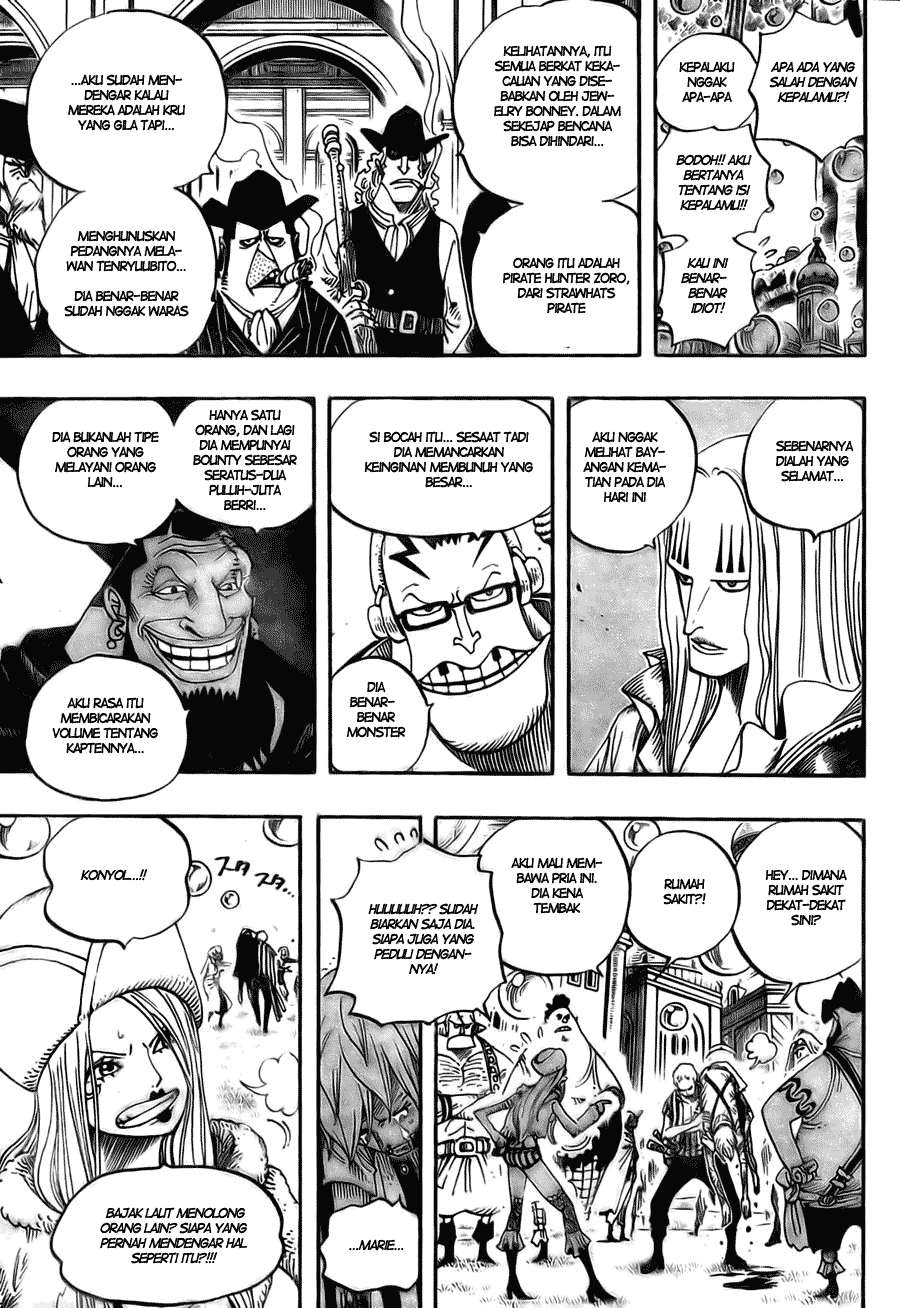 One Piece — Chapter 499, halaman 17