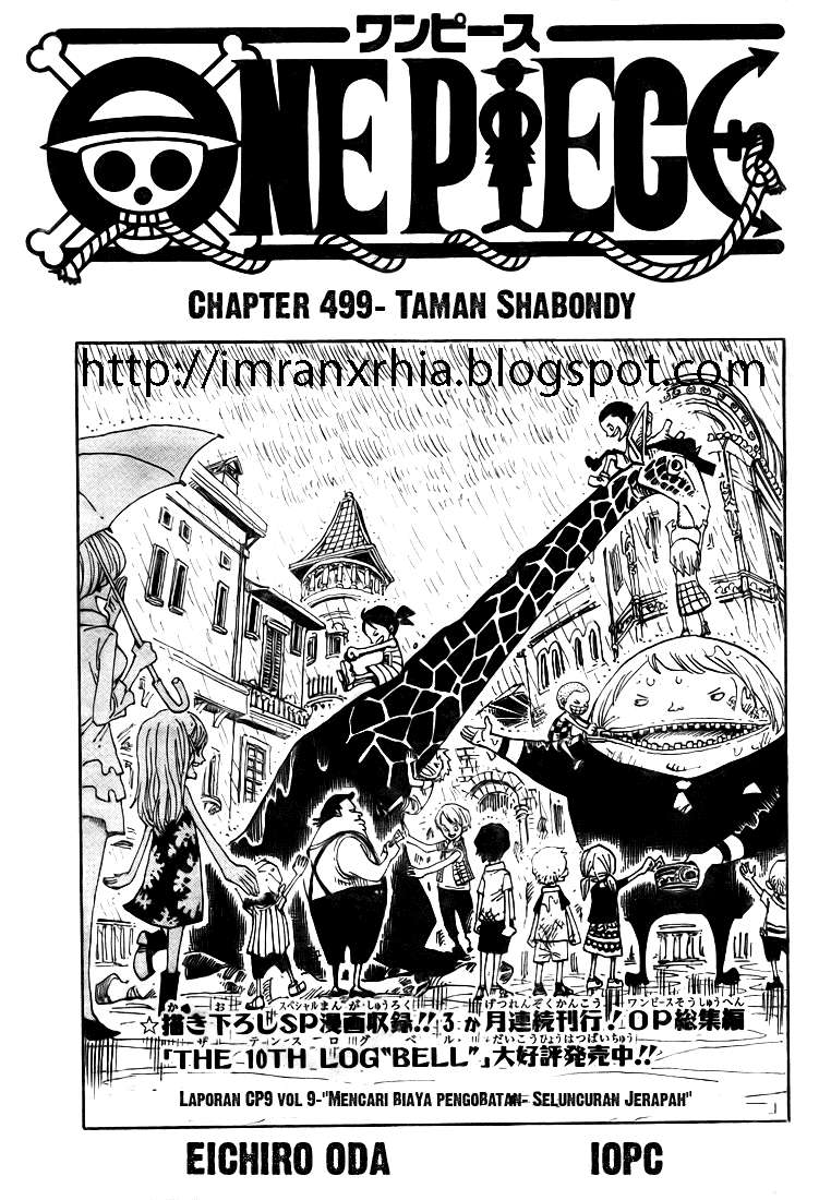 One Piece — Chapter 499, halaman 2