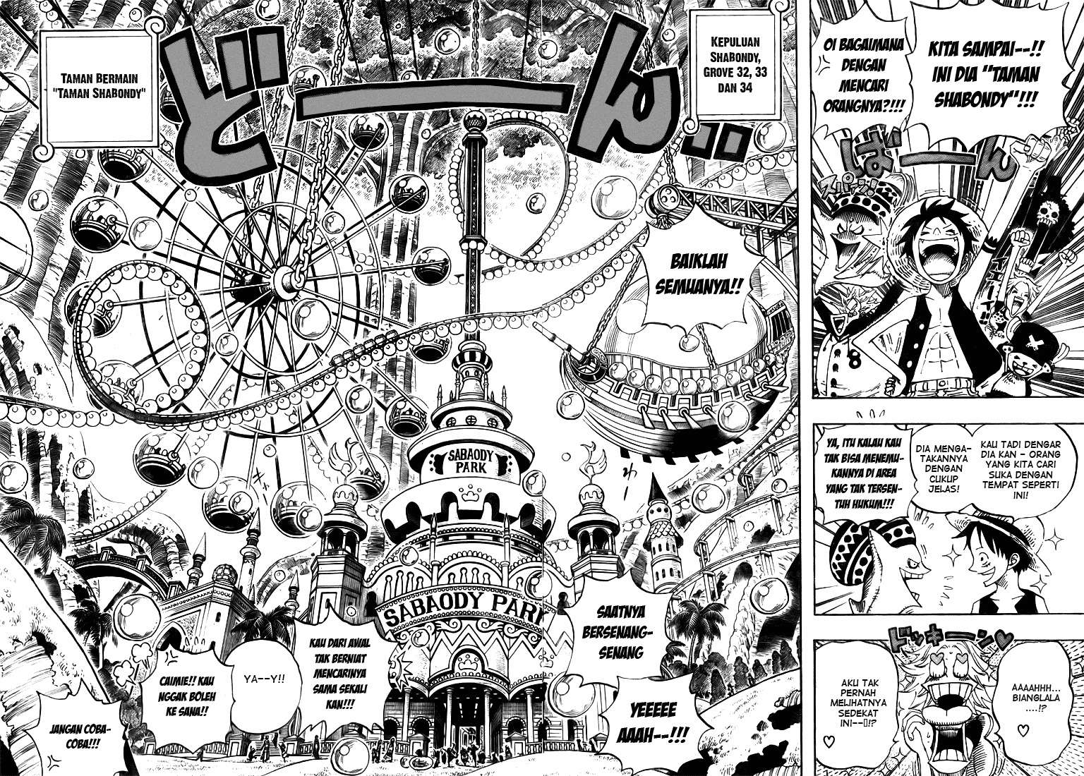 One Piece — Chapter 499, halaman 5