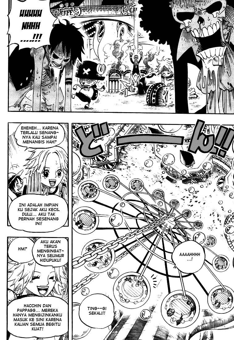 One Piece — Chapter 499, halaman 8