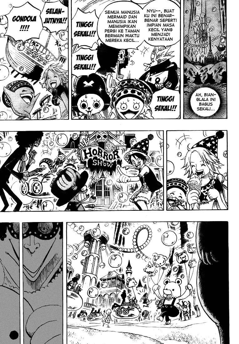 One Piece — Chapter 499, halaman 9