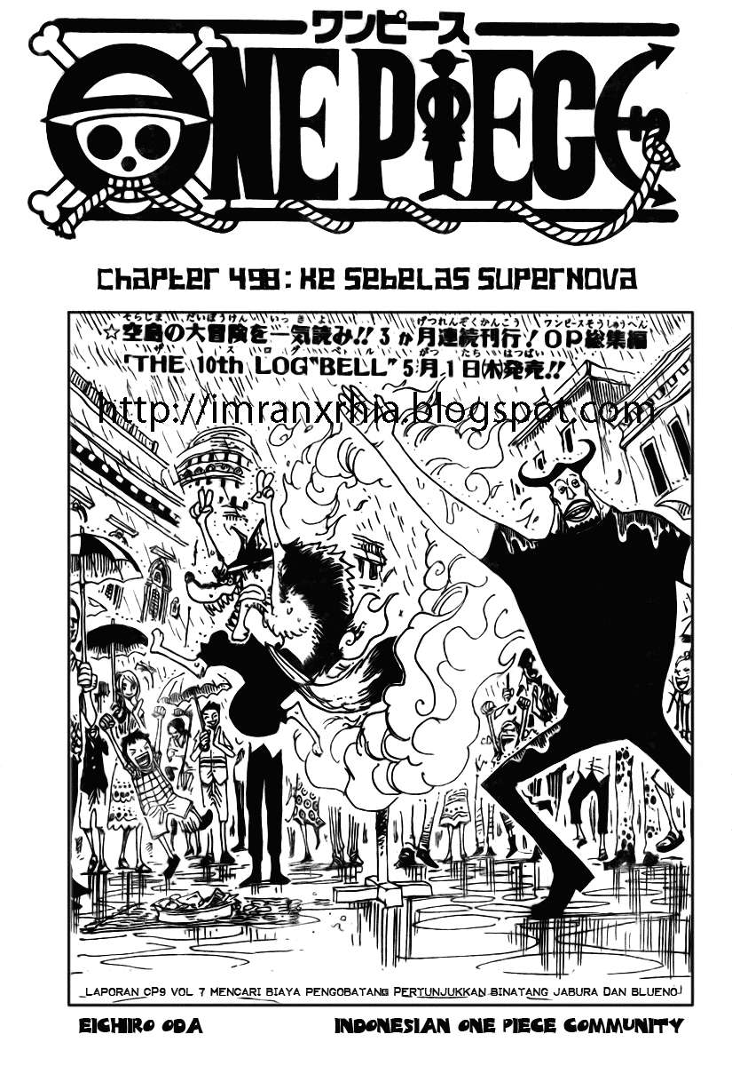 One Piece — Chapter 498, halaman 1