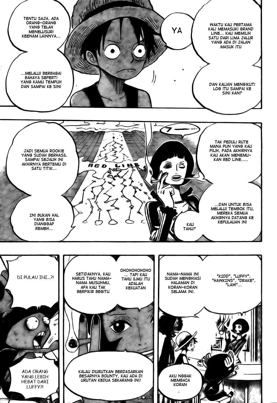 One Piece — Chapter 498, halaman 11