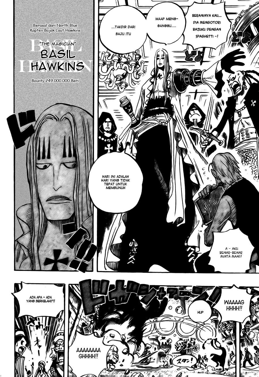 One Piece — Chapter 498, halaman 14