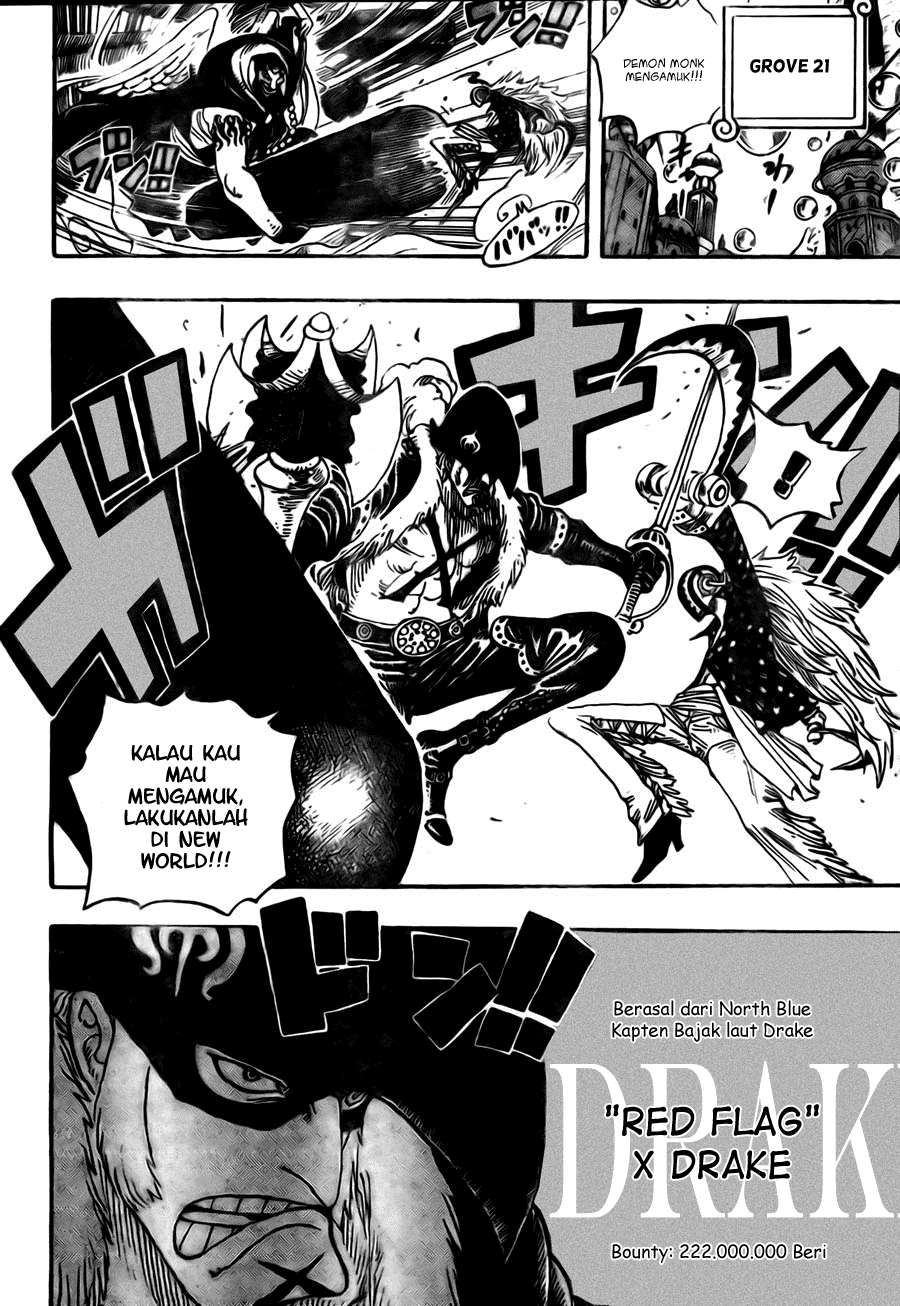 One Piece — Chapter 498, halaman 16