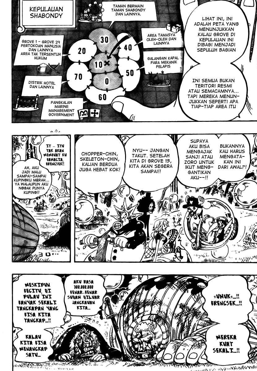 One Piece — Chapter 498, halaman 4