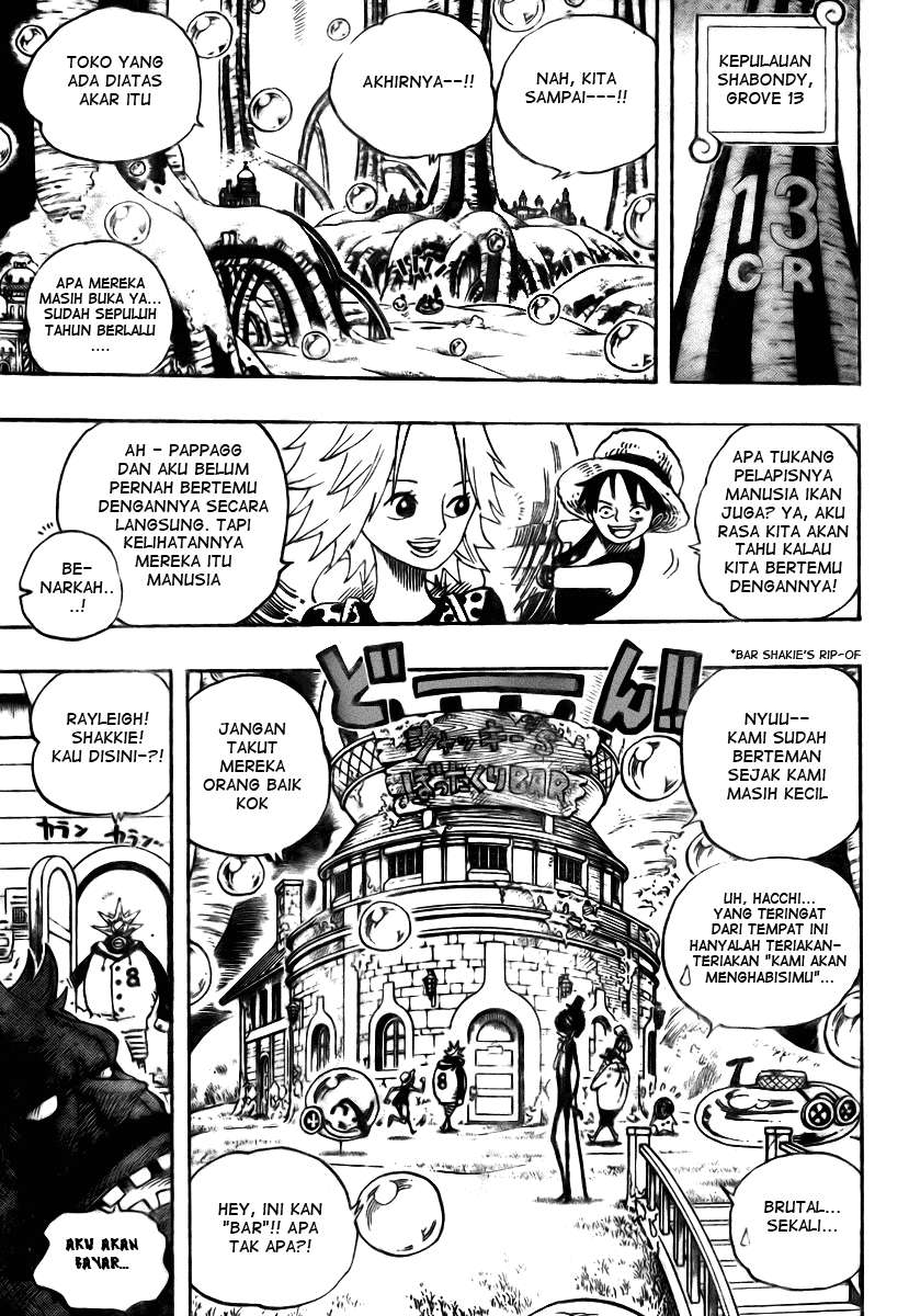 One Piece — Chapter 498, halaman 5