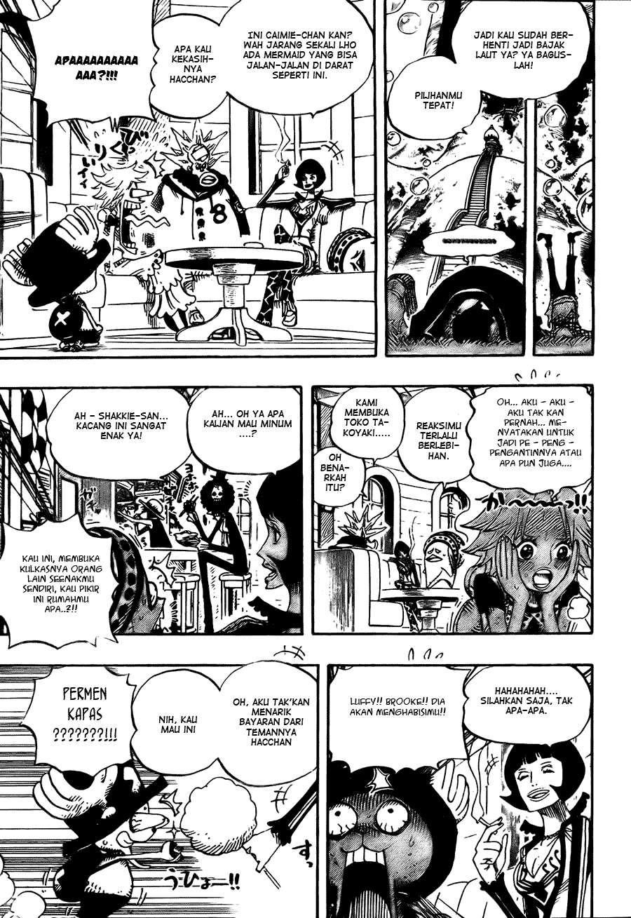 One Piece — Chapter 498, halaman 7