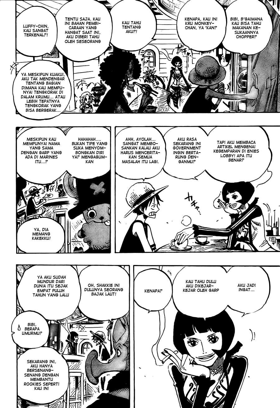 One Piece — Chapter 498, halaman 8