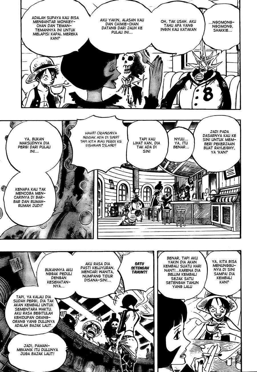 One Piece — Chapter 498, halaman 9