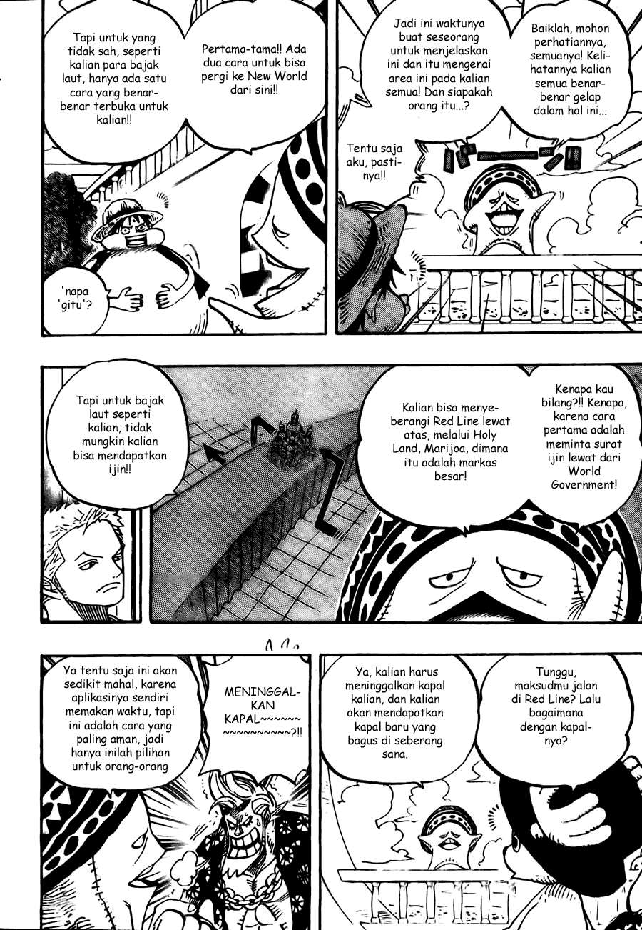 One Piece — Chapter 496, halaman 10