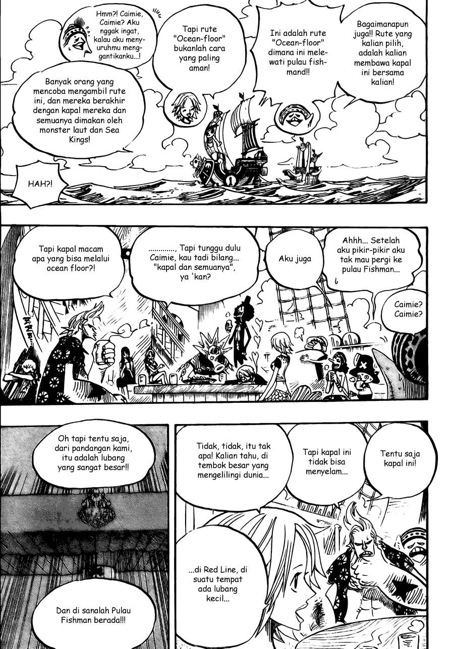 One Piece — Chapter 496, halaman 11