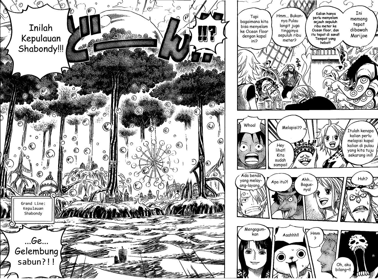 One Piece — Chapter 496, halaman 12