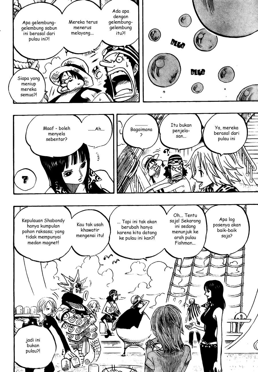 One Piece — Chapter 496, halaman 13