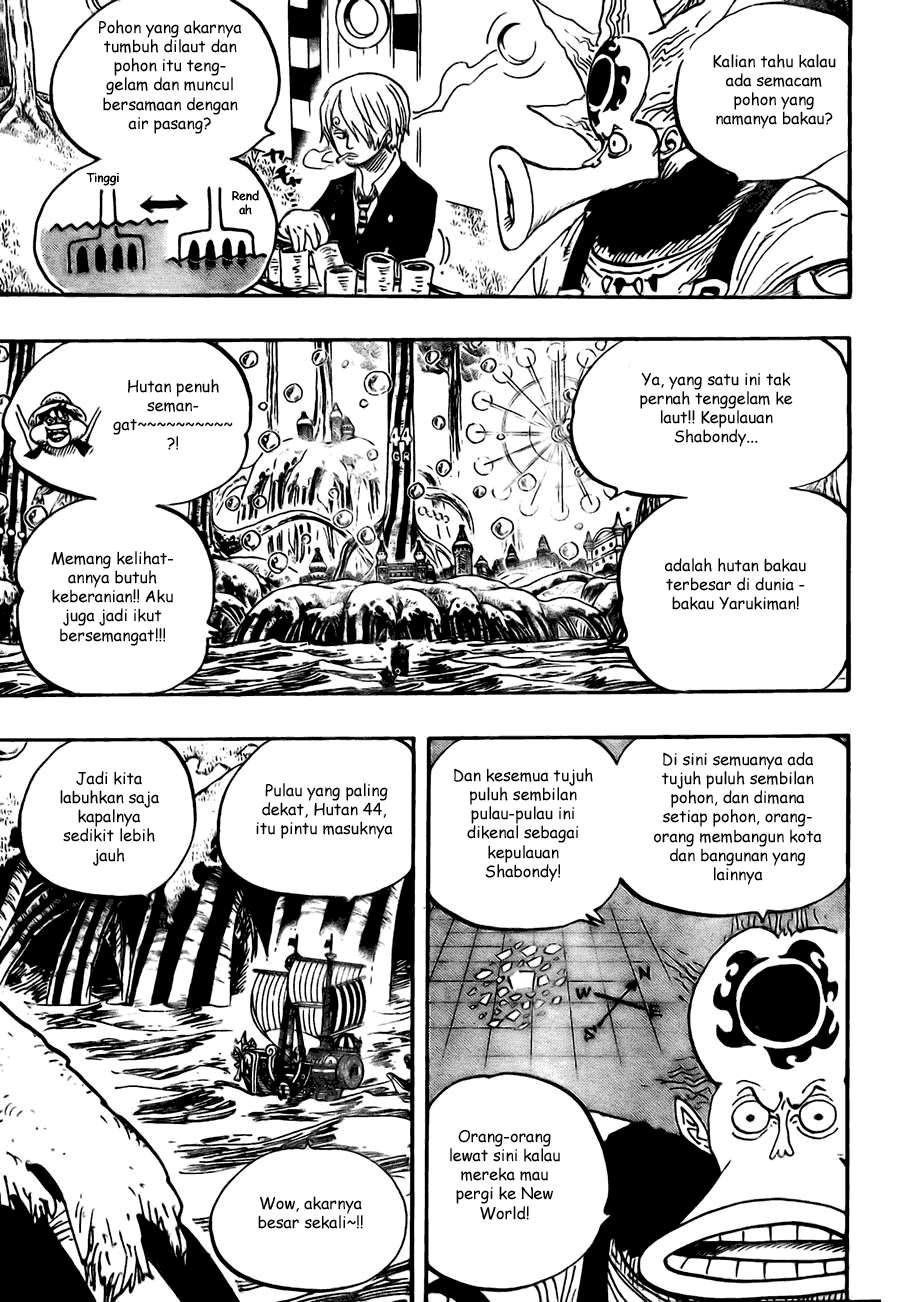 One Piece — Chapter 496, halaman 14