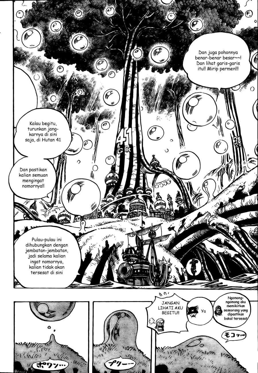 One Piece — Chapter 496, halaman 15