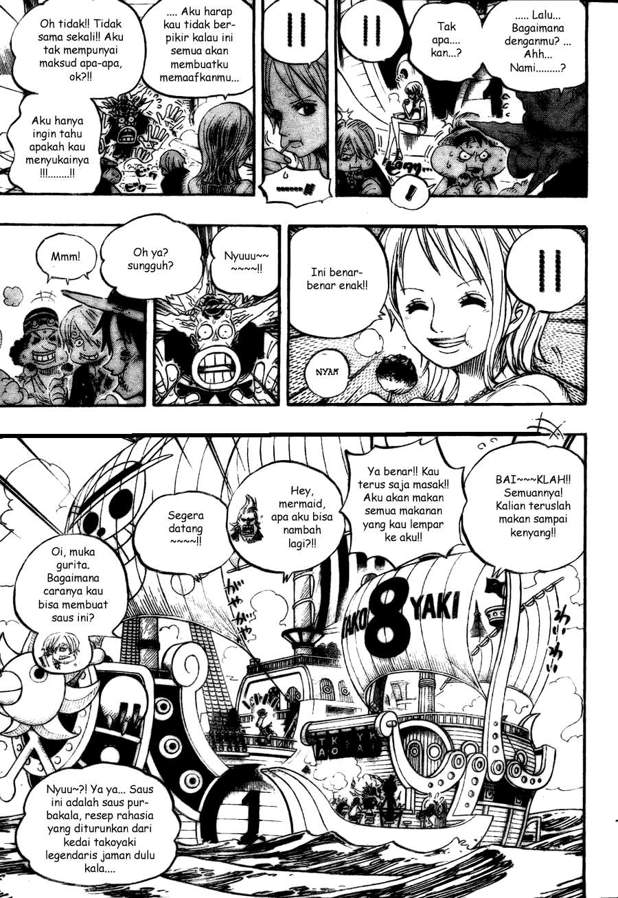 One Piece — Chapter 496, halaman 3