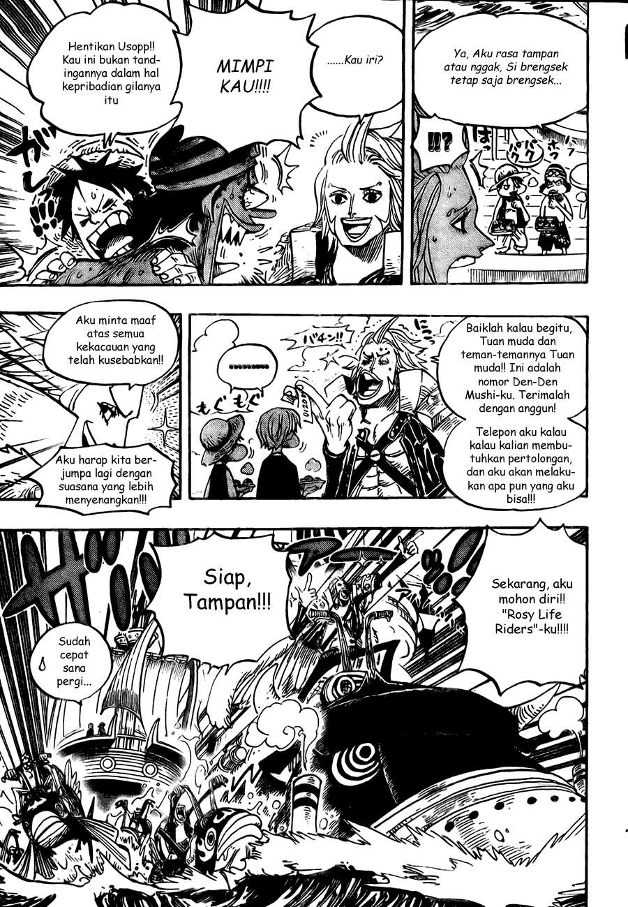 One Piece — Chapter 496, halaman 7