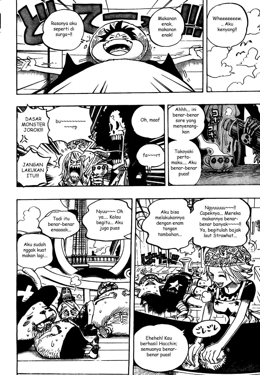 One Piece — Chapter 496, halaman 8