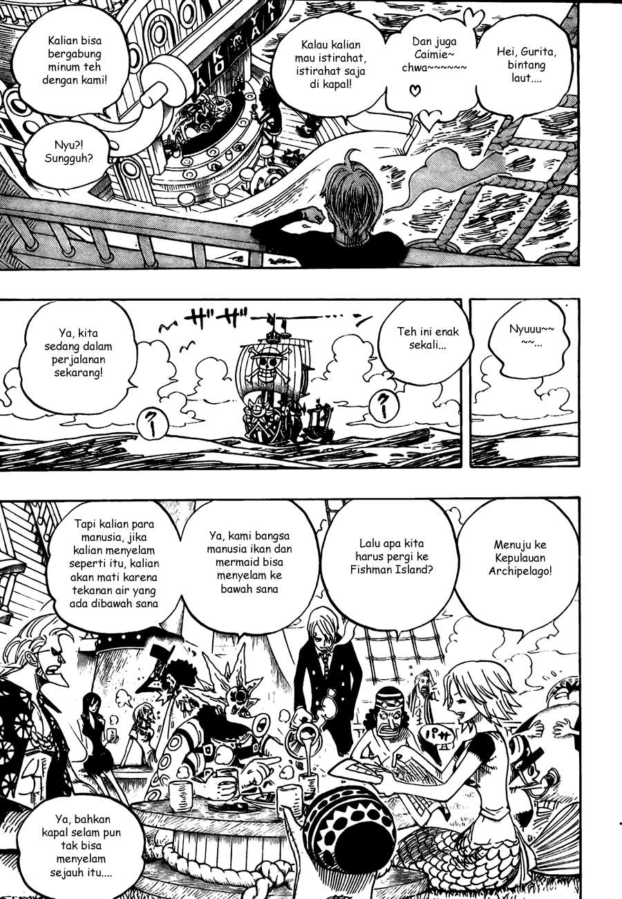 One Piece — Chapter 496, halaman 9