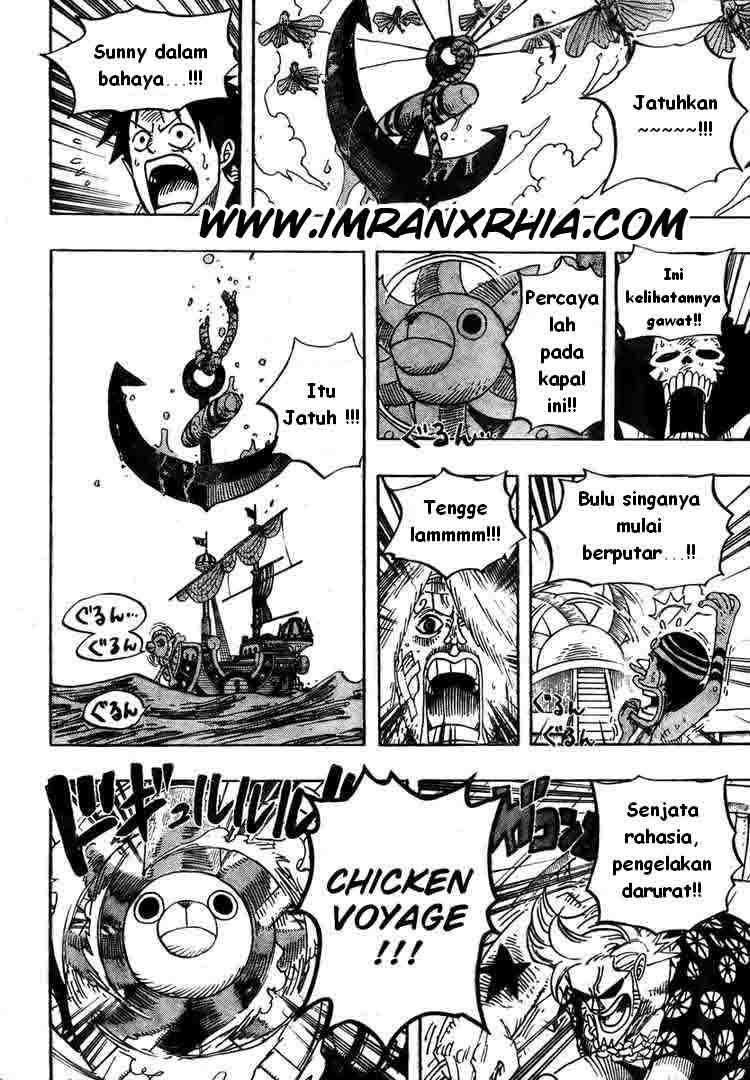 One Piece — Chapter 495, halaman 10