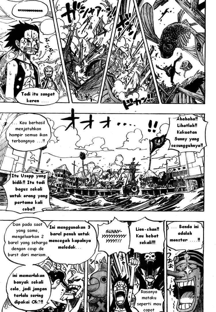 One Piece — Chapter 495, halaman 13