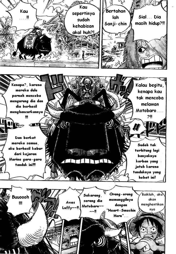 One Piece — Chapter 495, halaman 15