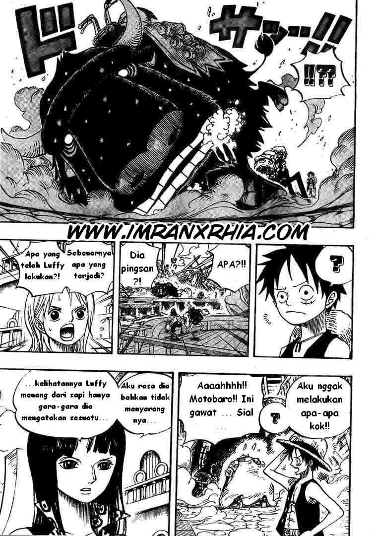One Piece — Chapter 495, halaman 17