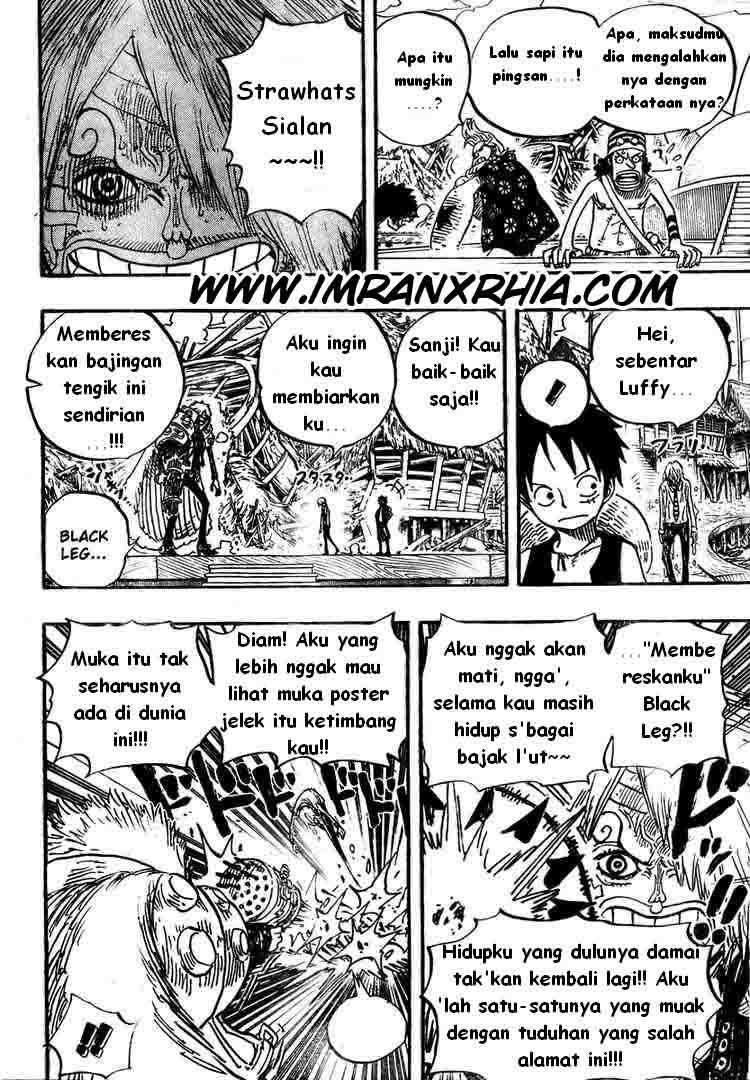 One Piece — Chapter 495, halaman 18
