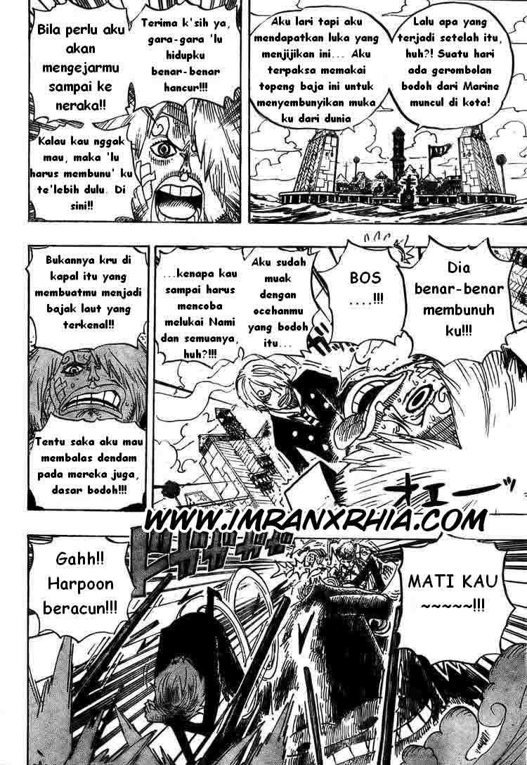 One Piece — Chapter 495, halaman 4