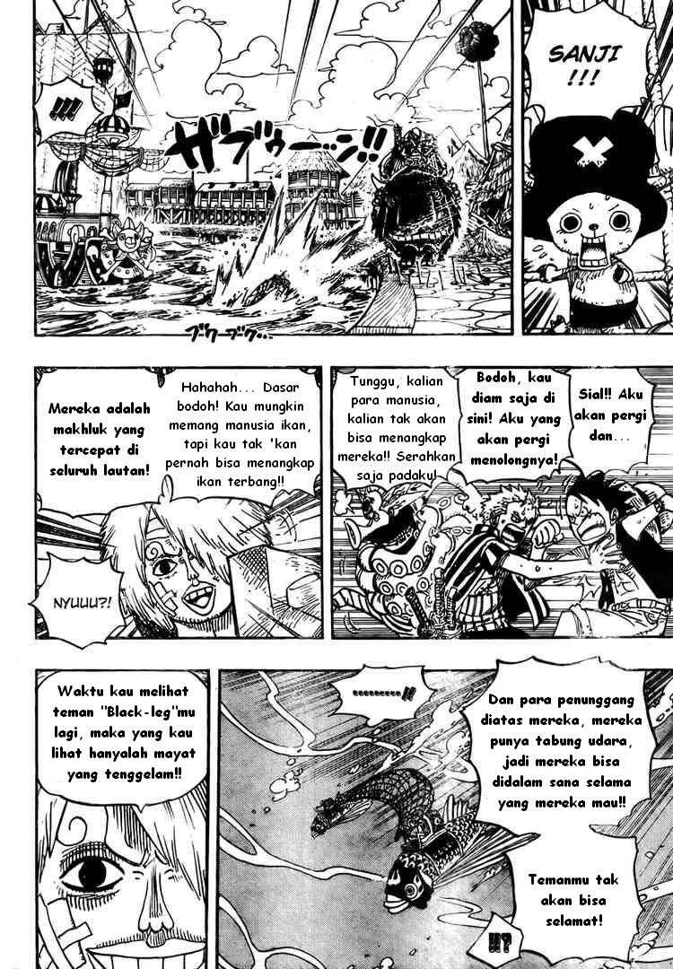 One Piece — Chapter 495, halaman 6