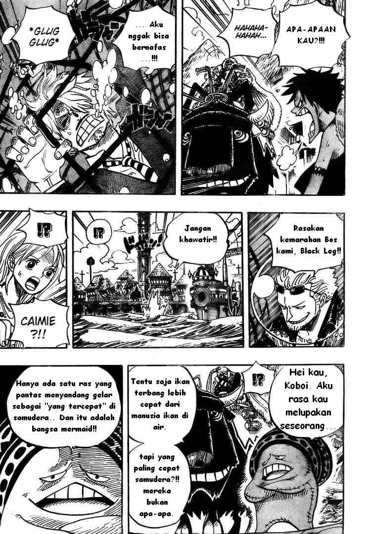 One Piece — Chapter 495, halaman 7