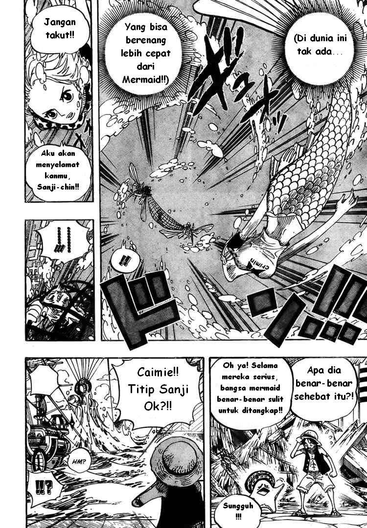 One Piece — Chapter 495, halaman 8