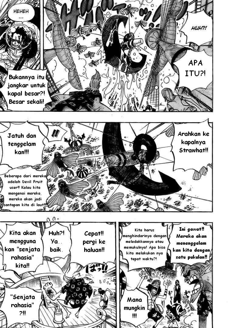 One Piece — Chapter 495, halaman 9