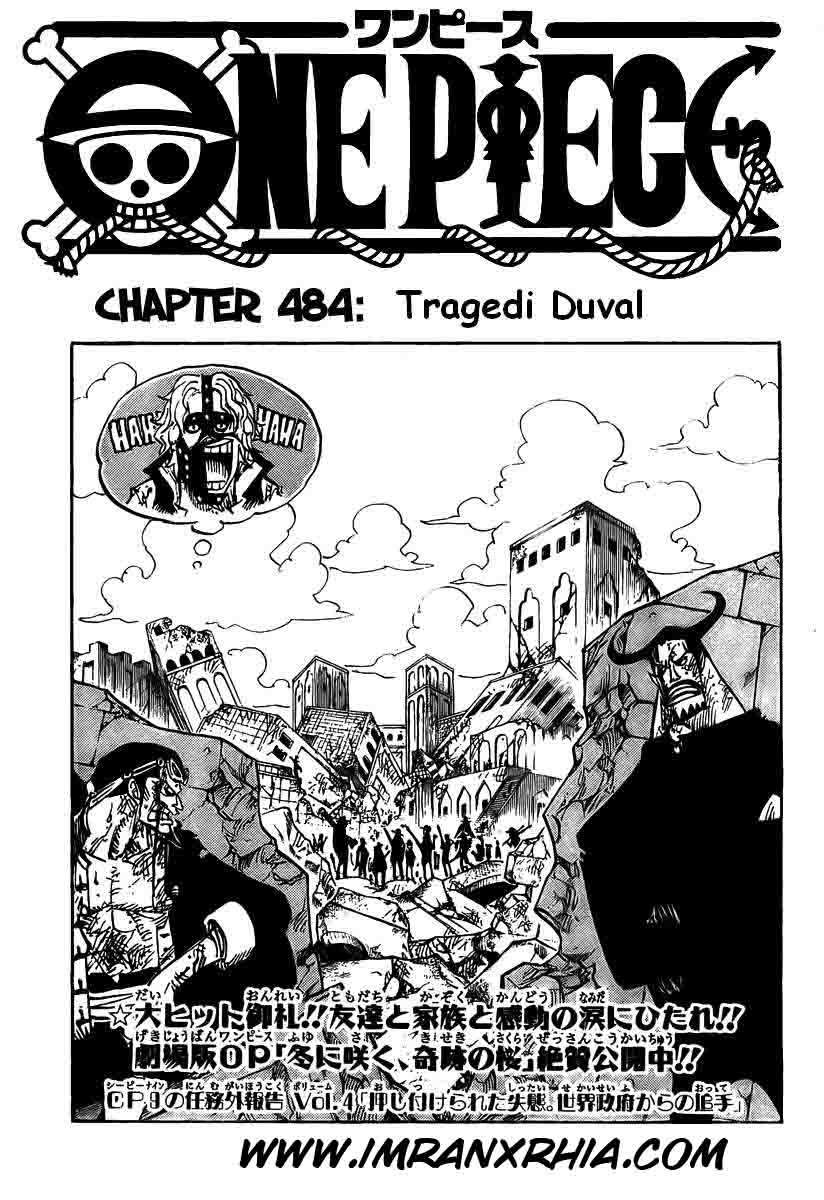 One Piece — Chapter 494, halaman 1