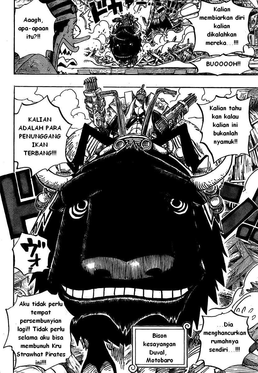 One Piece — Chapter 494, halaman 10