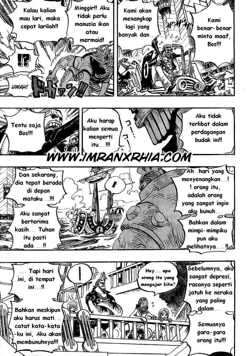 One Piece — Chapter 494, halaman 11