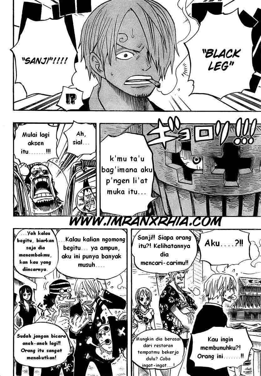 One Piece — Chapter 494, halaman 12