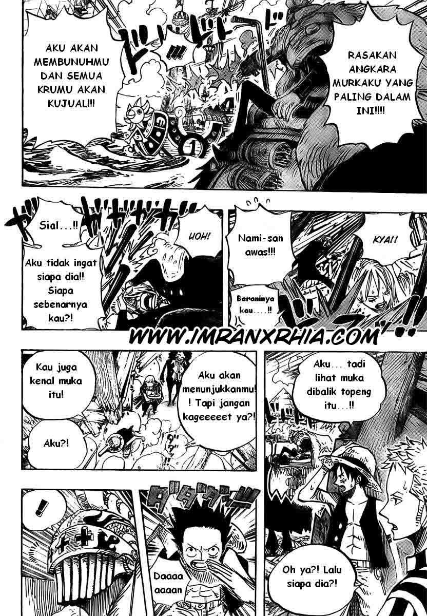 One Piece — Chapter 494, halaman 14