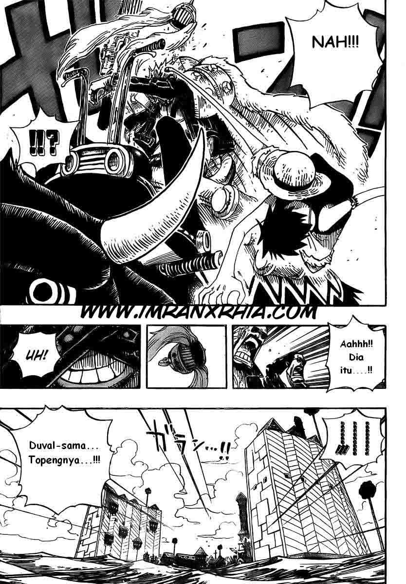 One Piece — Chapter 494, halaman 15
