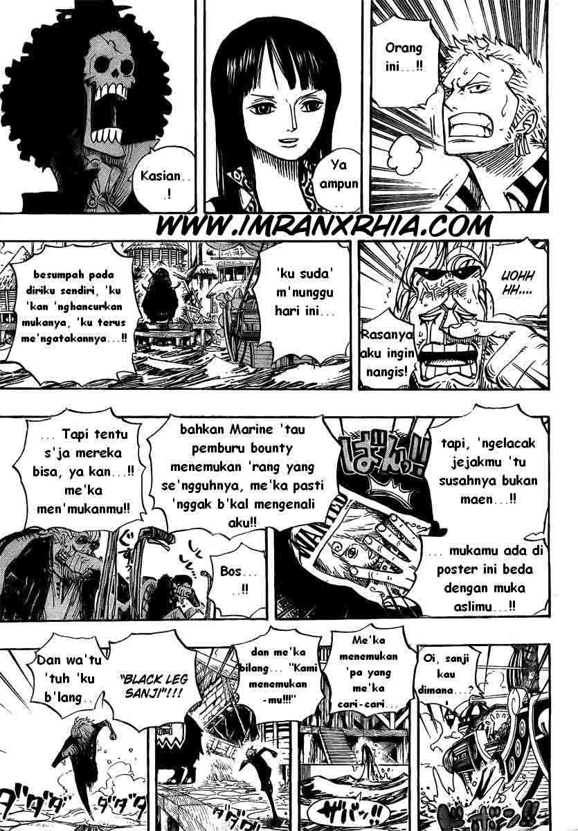 One Piece — Chapter 494, halaman 17
