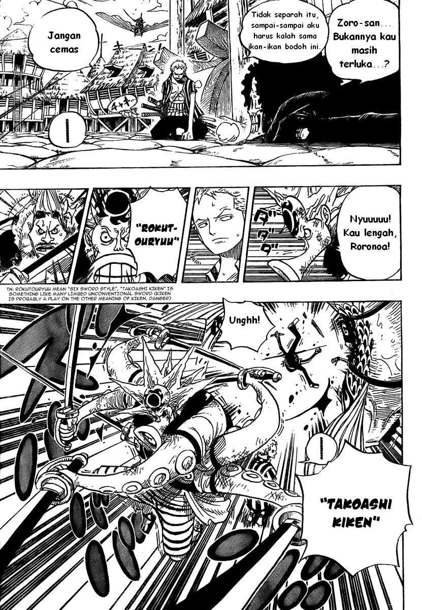 One Piece — Chapter 494, halaman 3