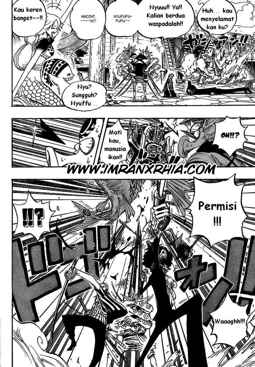 One Piece — Chapter 494, halaman 4